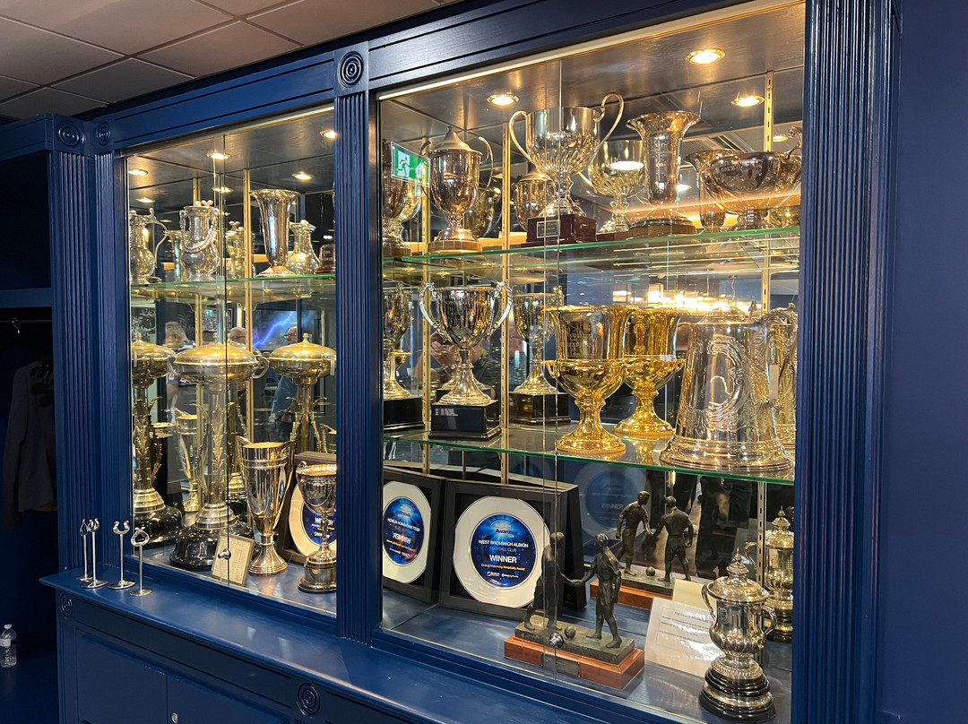 The Hawthorns Stadium Tour-西布罗姆维奇必去景点