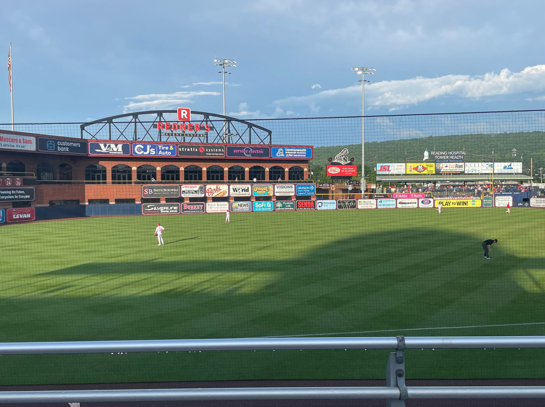 Reading Fightin Phils, FirstEnergy Stadium-雷丁必去景点
