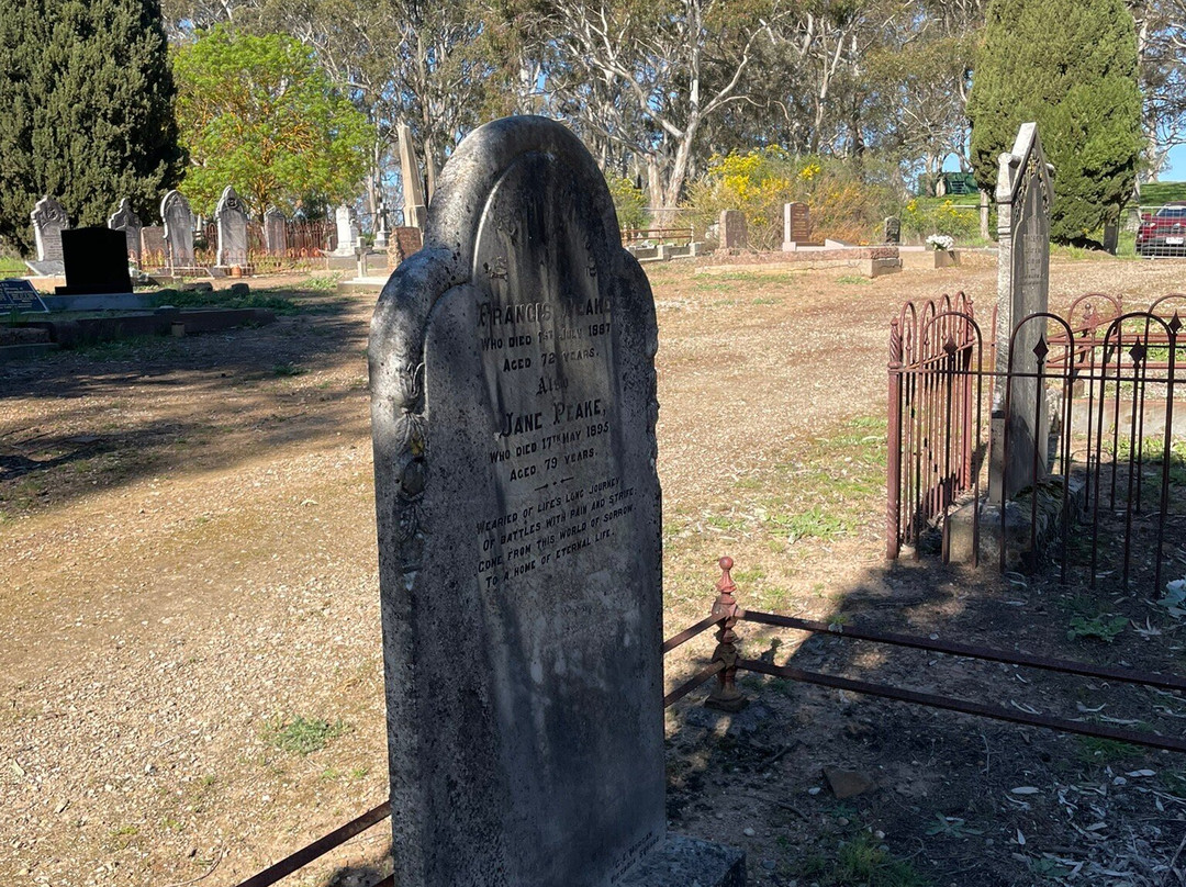 Mount Pleasant Presbyterian Cemetery-Mount Pleasant必去景点
