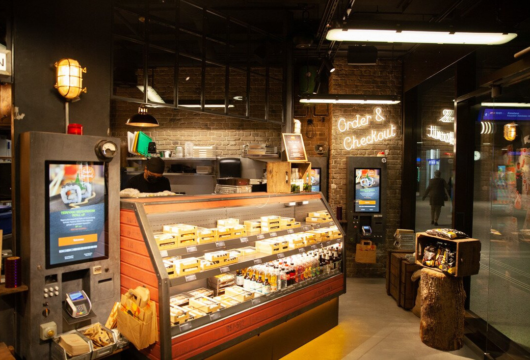Negishi Sushi x Bento, Winterthur Bahnhof
