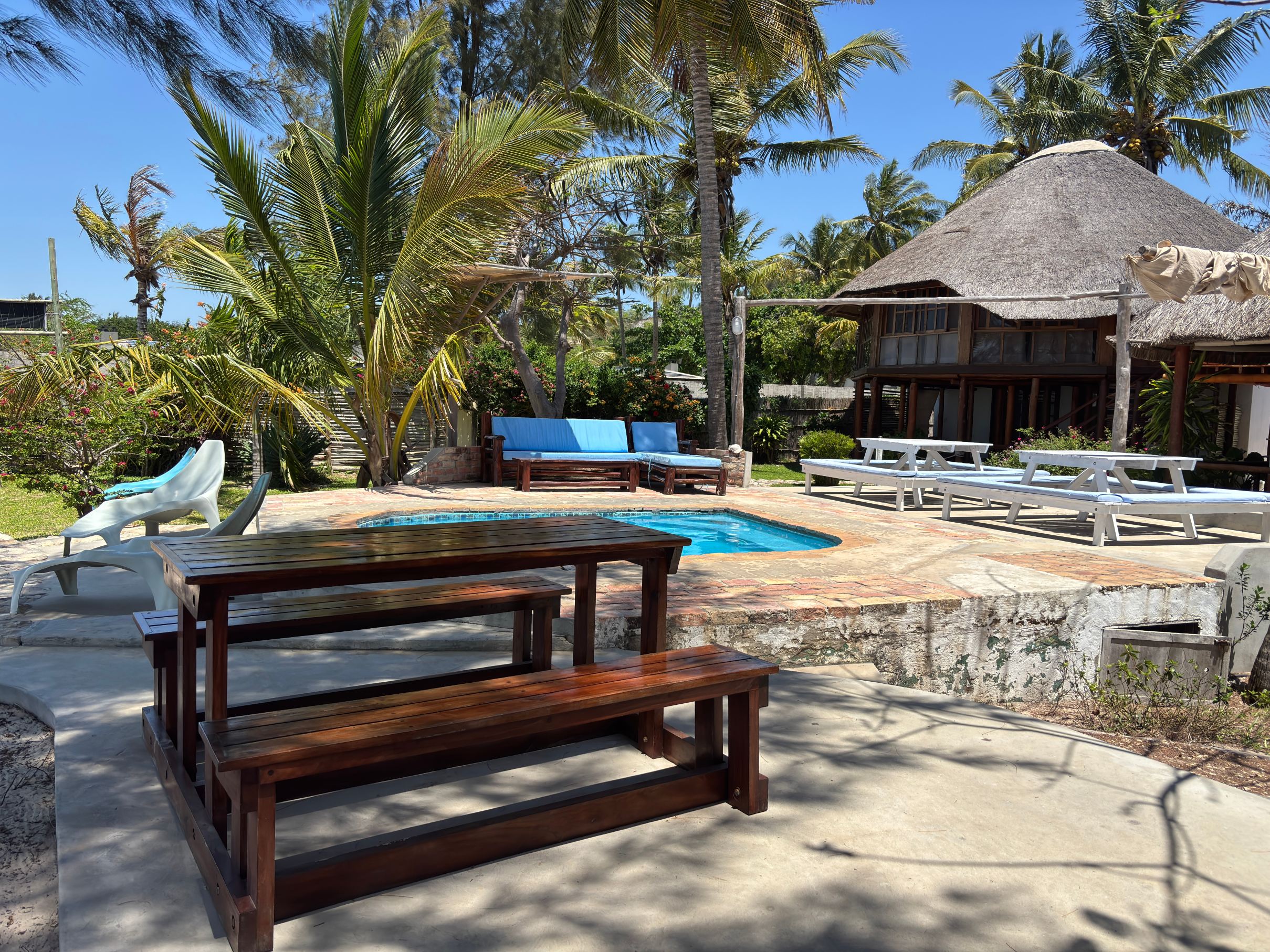 Samara Lodge-泳池