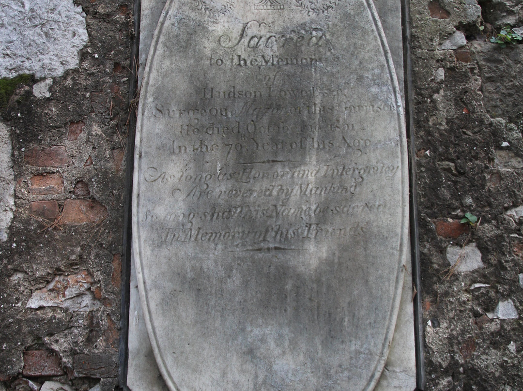 Trafalgar Cemetery-直布罗陀必去景点