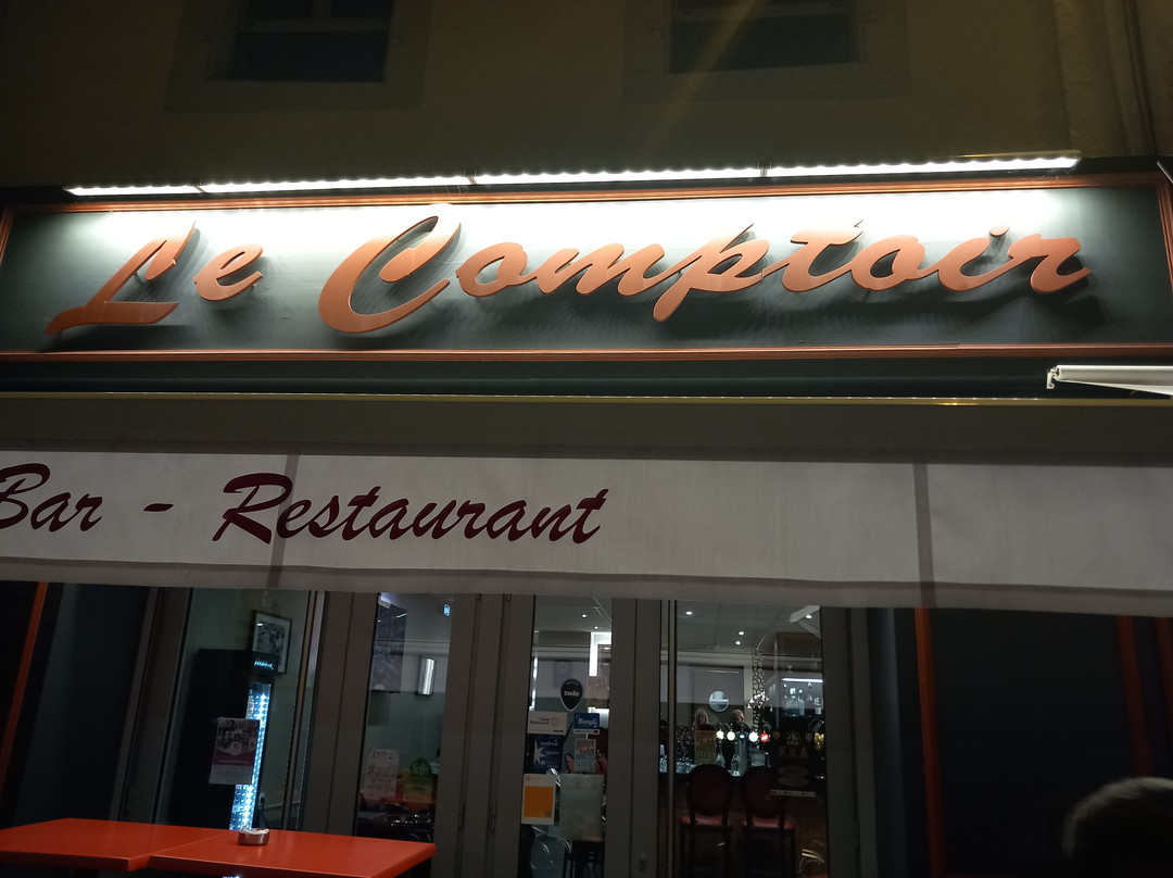 Restaurant Le Comptoir