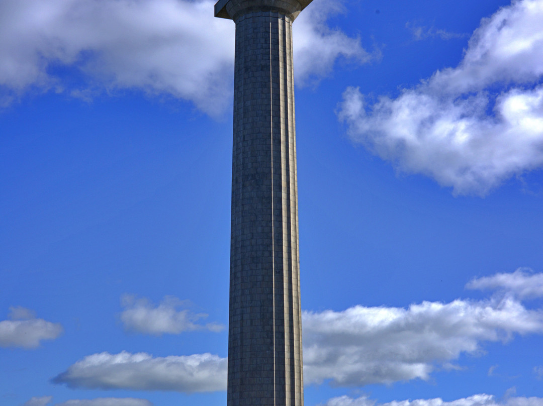 Perry's Victory & International Peace Memorial-Put in Bay必去景点