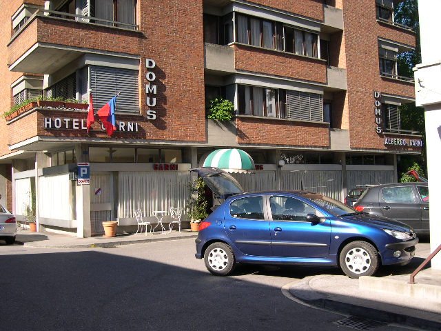 Hotel Domus-浴室