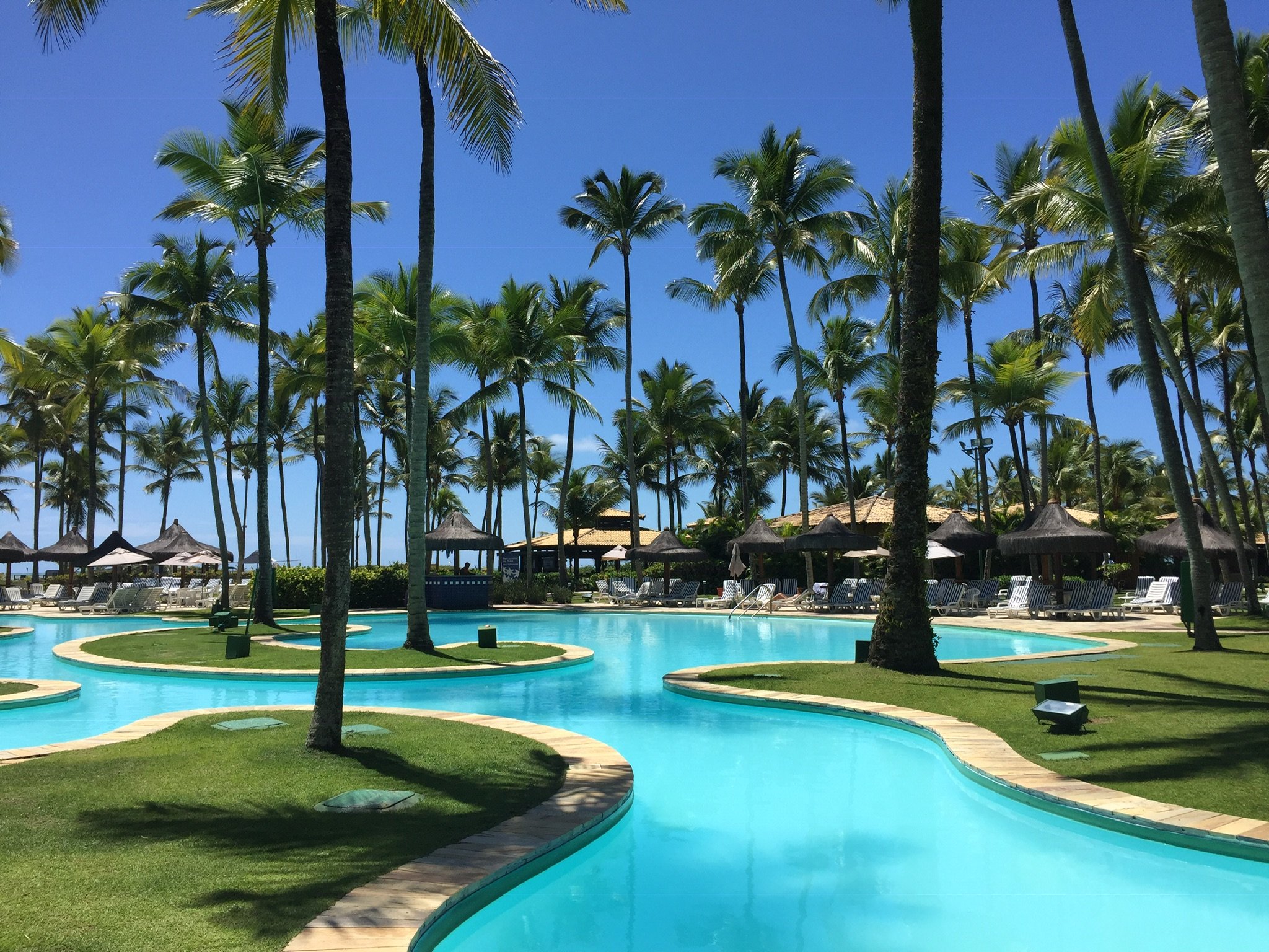 Transamerica Resort Comandatuba-泳池
