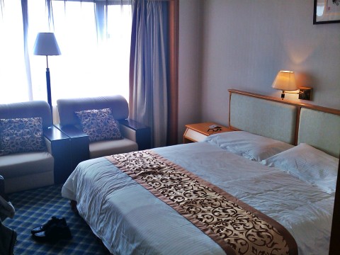 上海华夏假日酒店-客卧