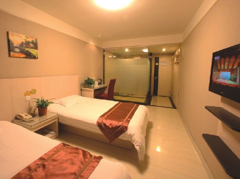 大石桥艾居金洋连锁酒店胜利新村店-官方