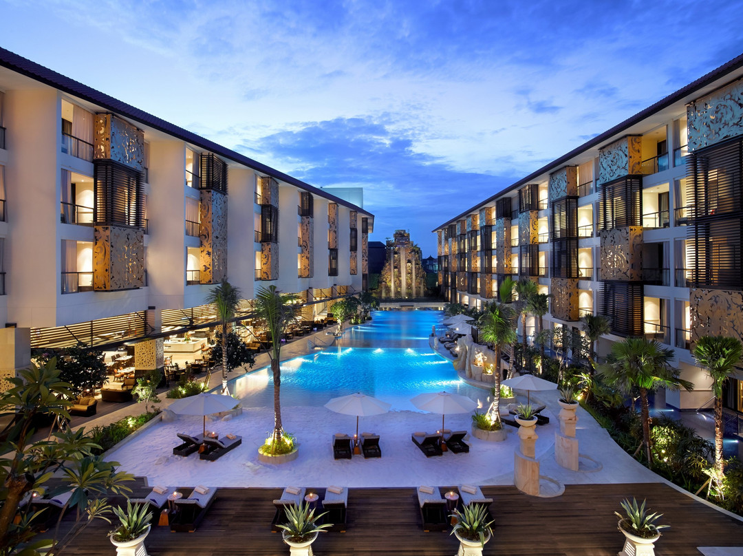 特兰斯巴厘岛度假村主图