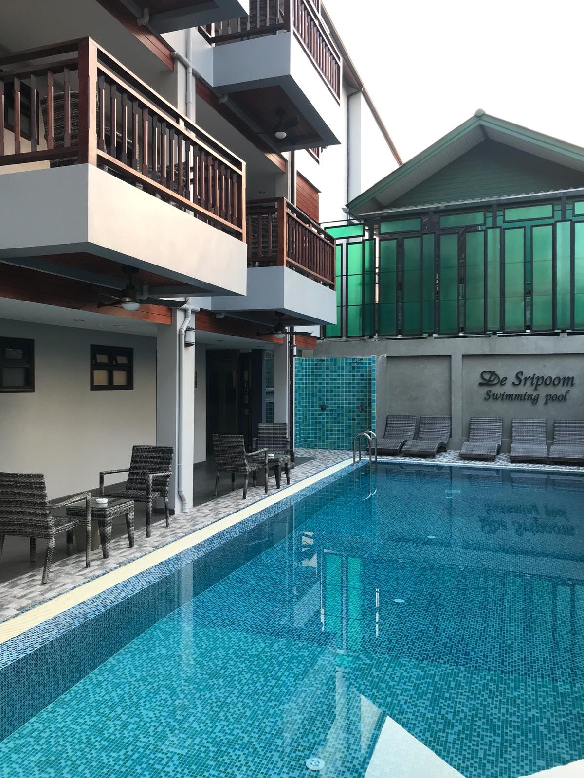 De Sripoom Hotel-官方