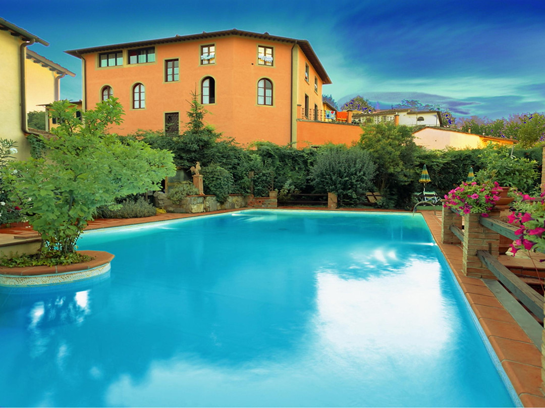 格雷韦伊恩基亚恩蒂酒店住宿-Albergo Del Chianti