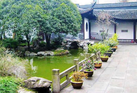 西湖花港观鱼公园-杭州市必去景点