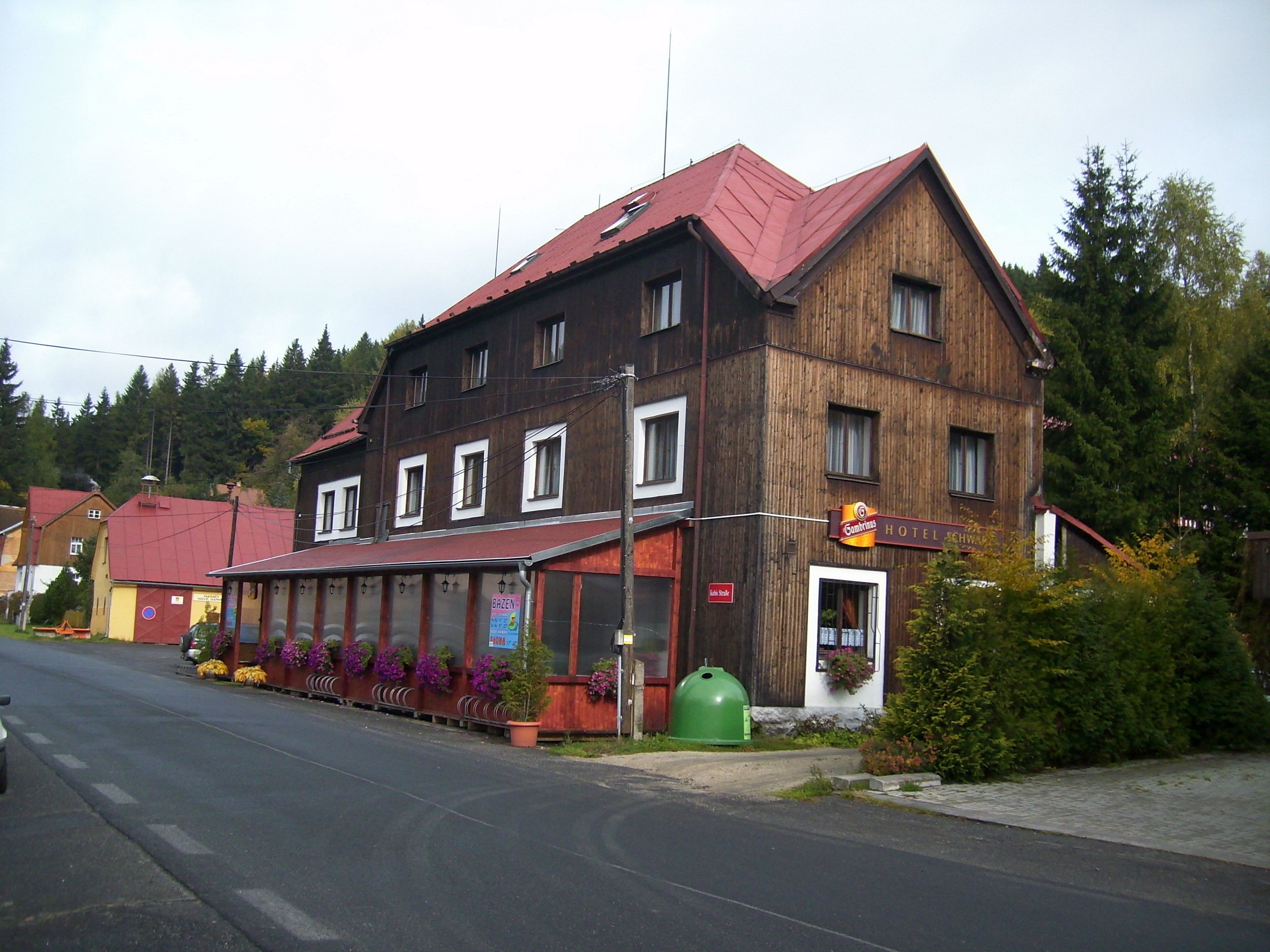Berg Hotel Malamut-客卧