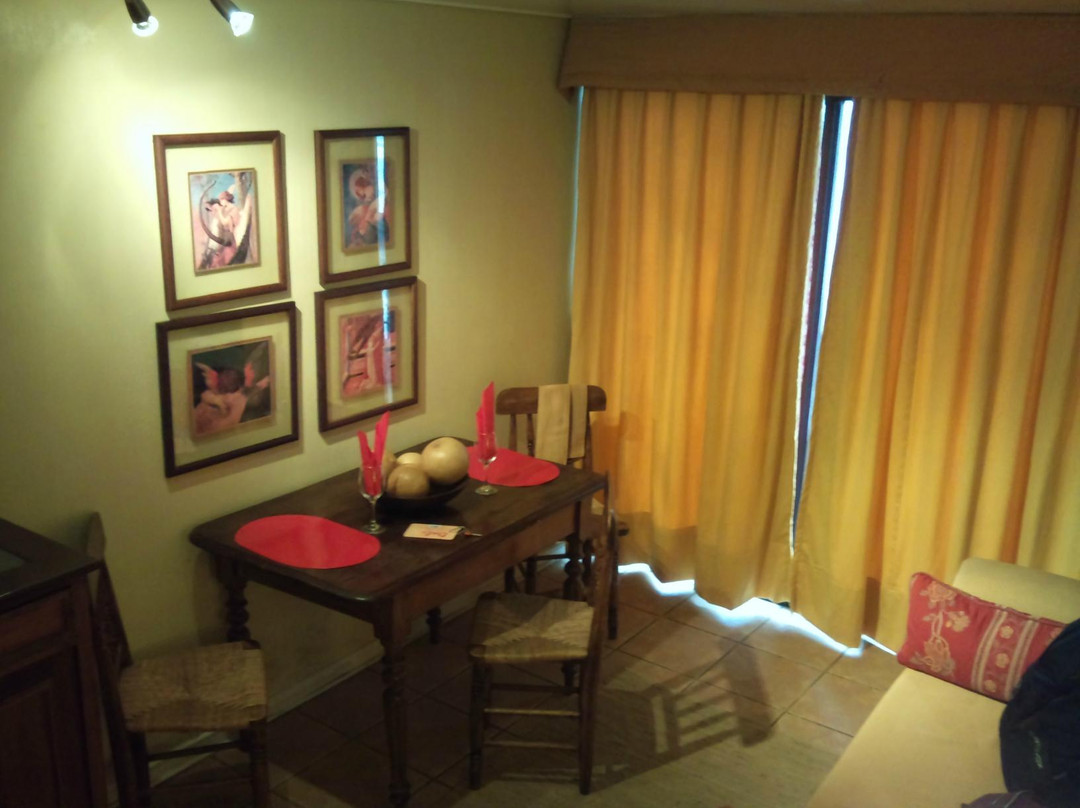 Las Condes酒店住宿-Dali Apart Hotel