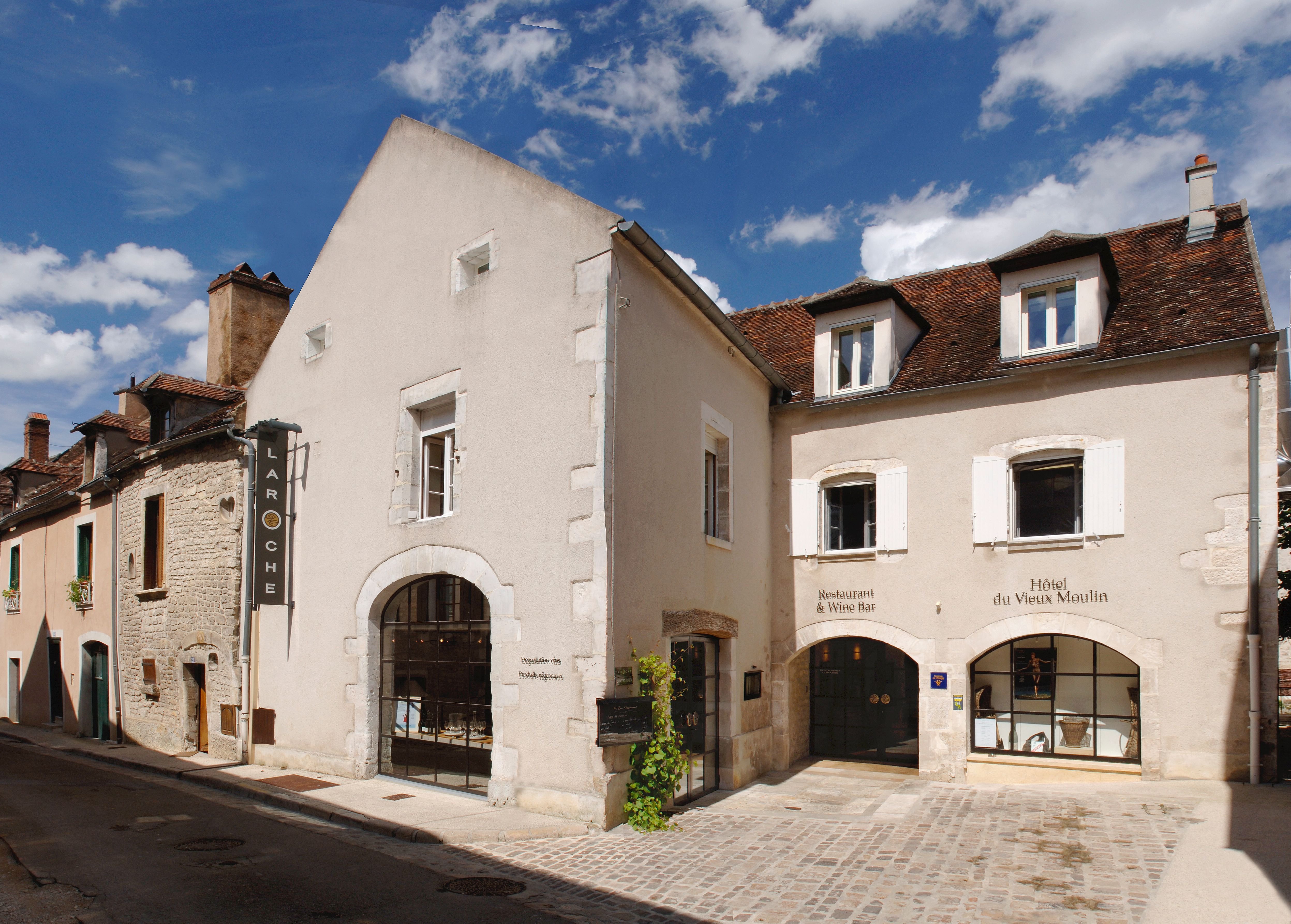 Hotel du Vieux Moulin-官方