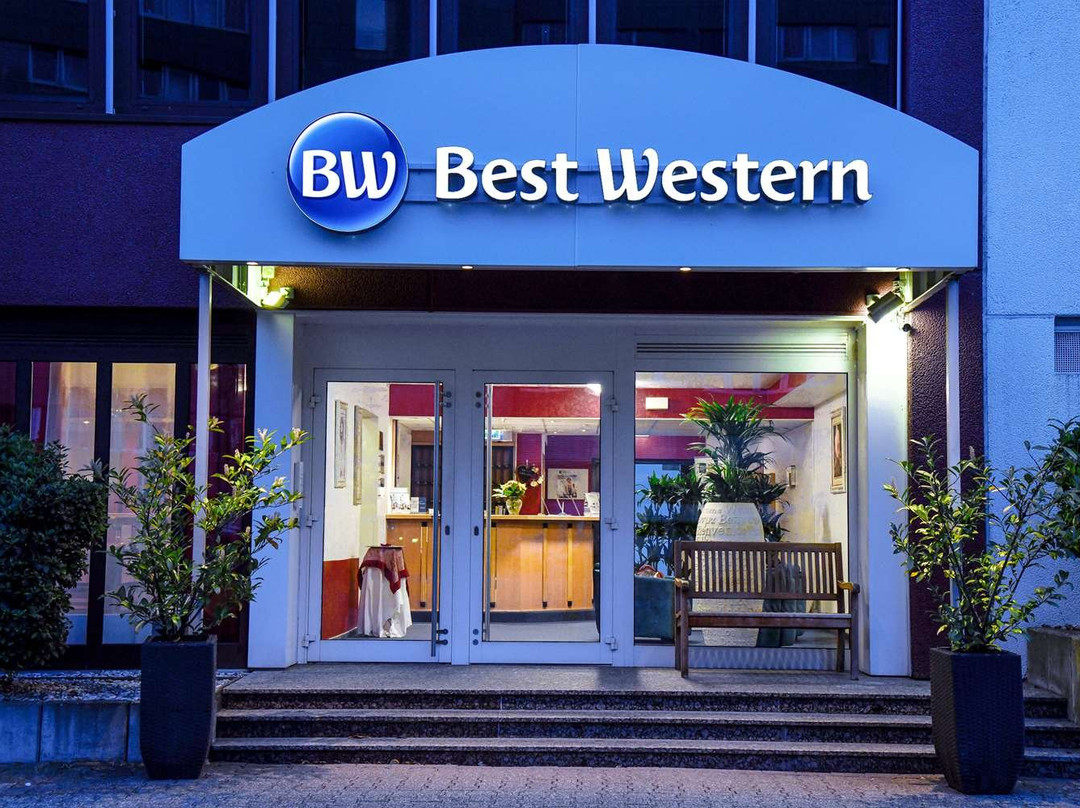 康福商务贝斯特韦斯特酒店主图