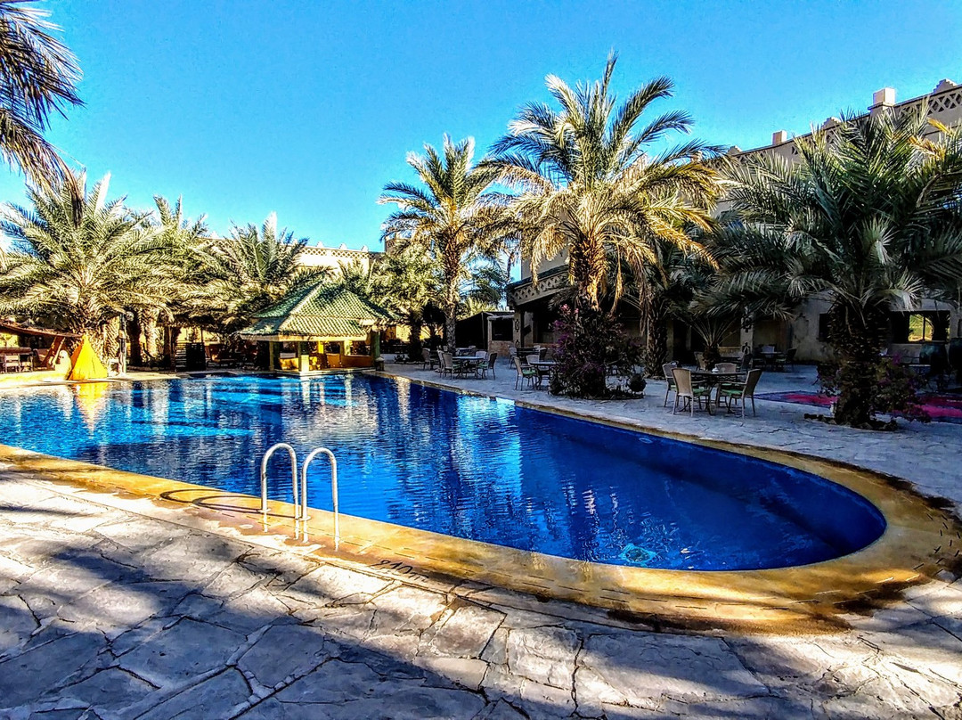 Aoufous酒店住宿-夏露卡阿尔方德古堡酒店