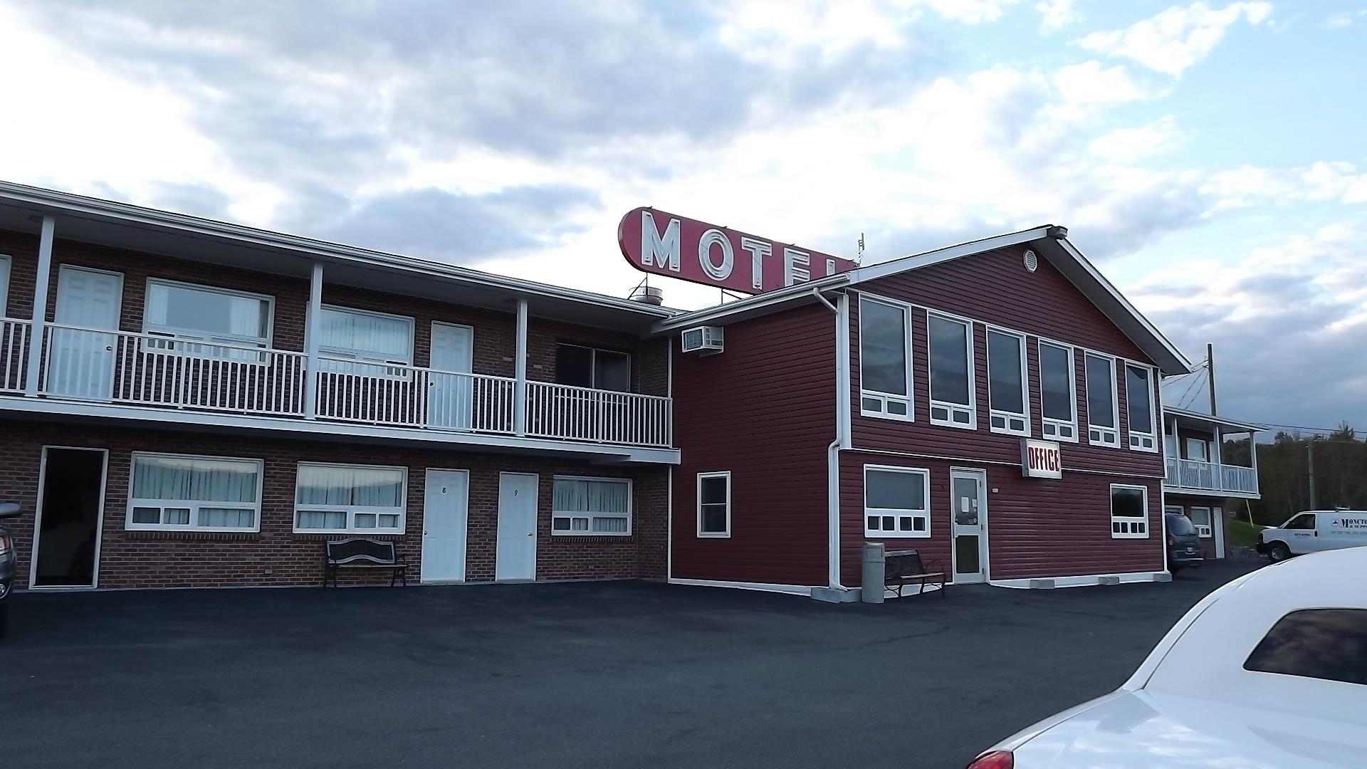 Perth-Andover Motor Inn-浴室