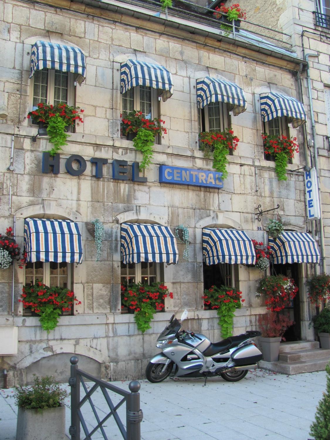 Hotel Central Baume Les Dames-客卧