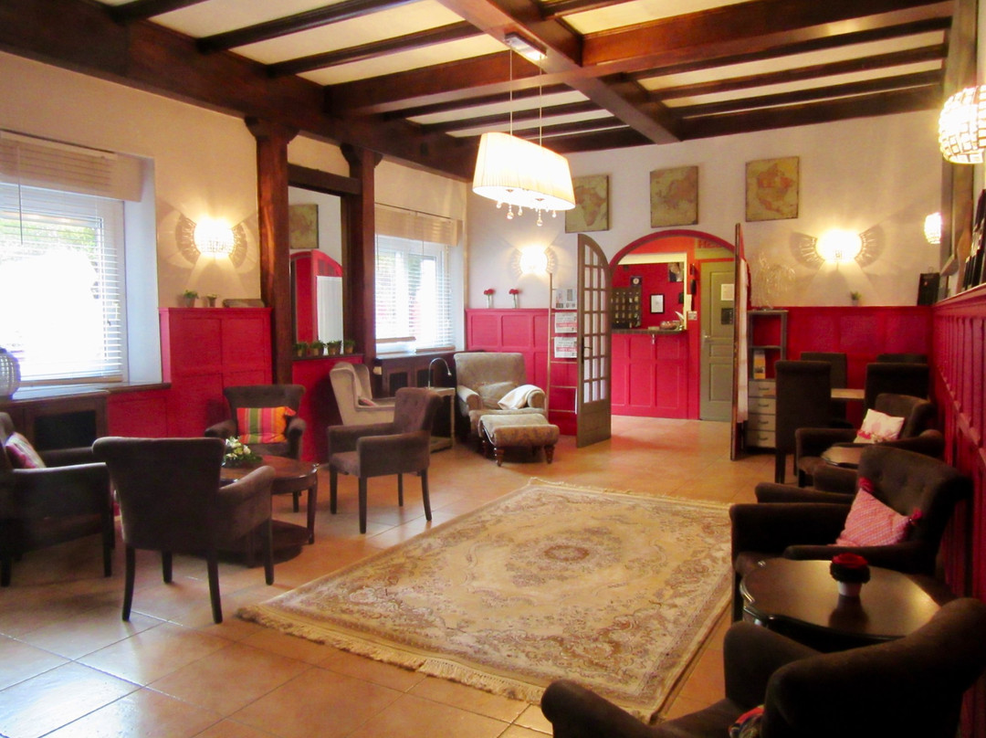 Logis Hôtel des Causses Rest. la Chaleur Nordique主图