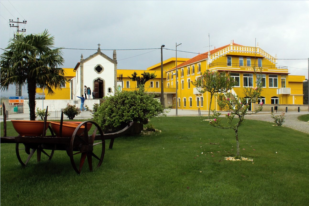 Palace Hotel Asturias & Spa-官方