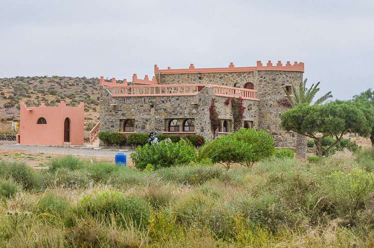 Ait Boukha酒店住宿-Fort Bou-Jerif