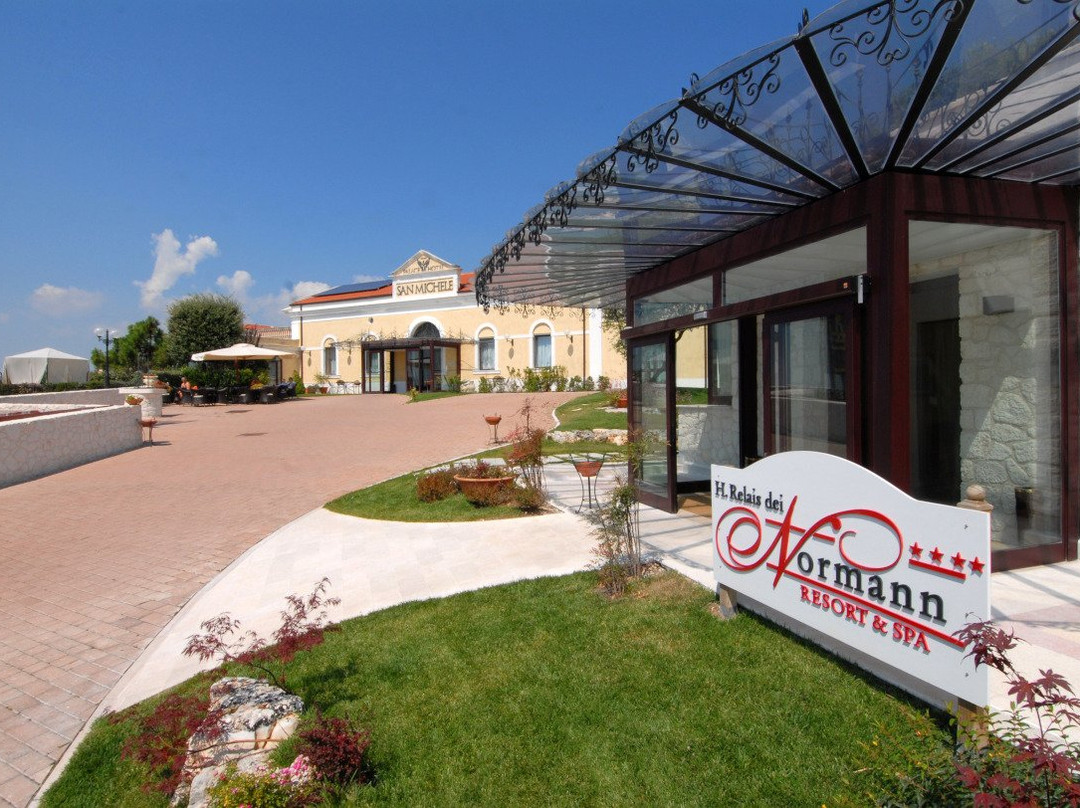 Monte Sant'Angelo酒店住宿-Hotel Relais dei Normanni