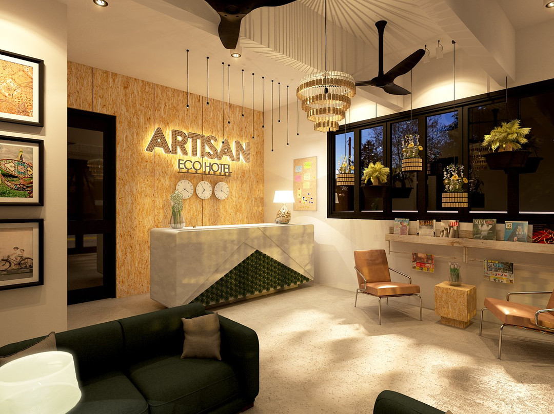 梳邦再也酒店住宿-Artisan Eco Hotel