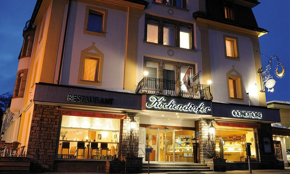 Pontresina酒店住宿-阿布里司酒店