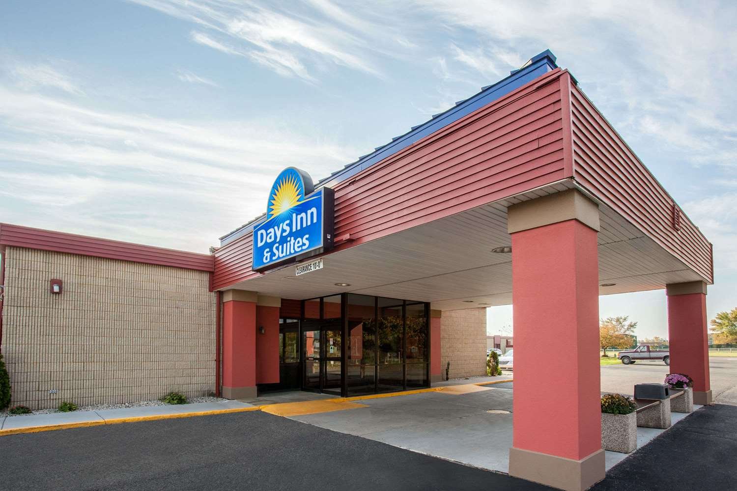 Days Inn & Suites by Wyndham Mt Pleasant-官方