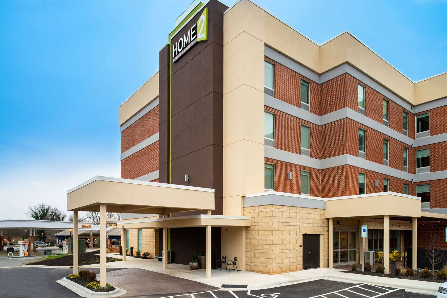 Home2 Suites by Hilton Charlotte Mooresville-官方