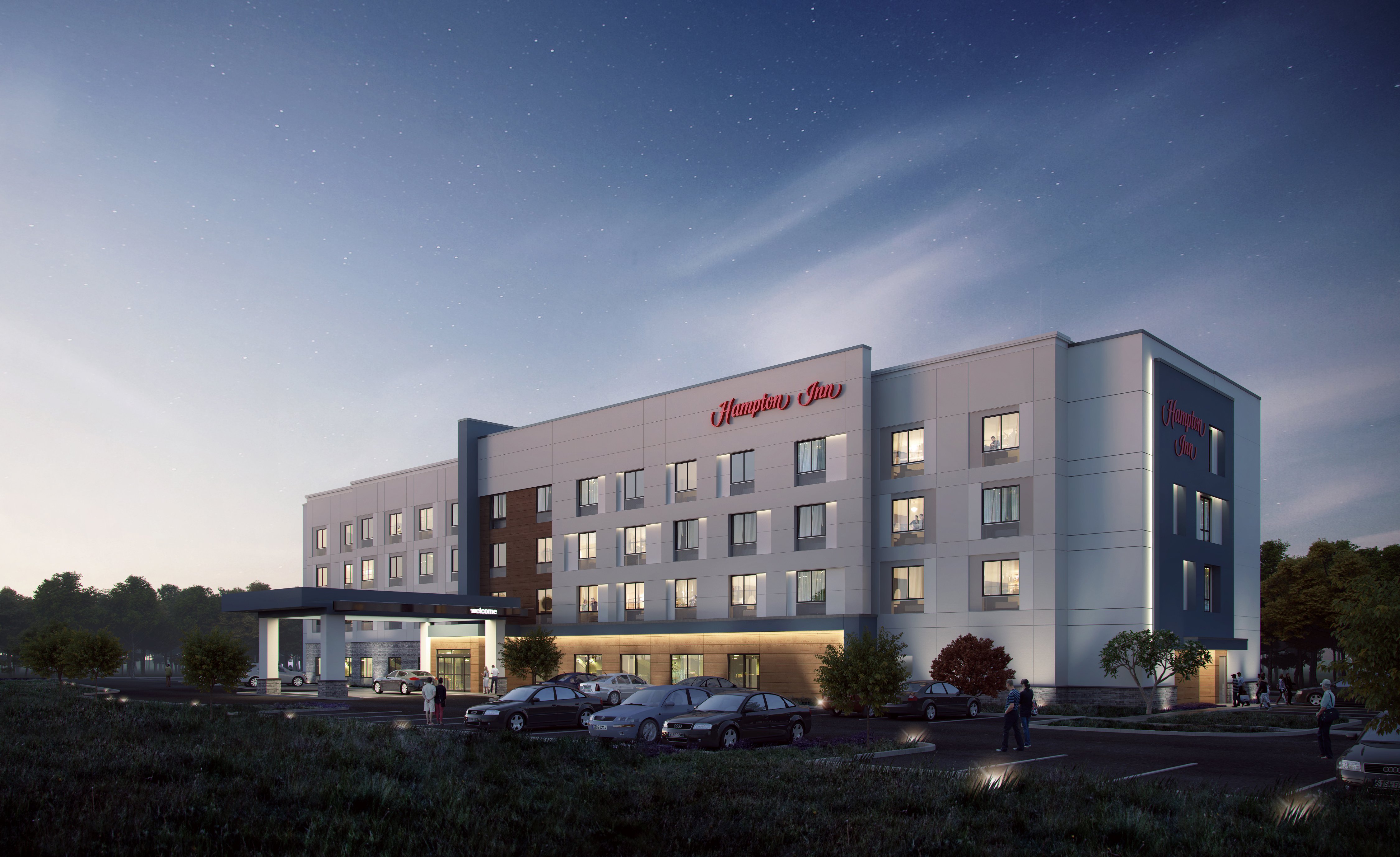 Hampton Inn Pleasant View-官方