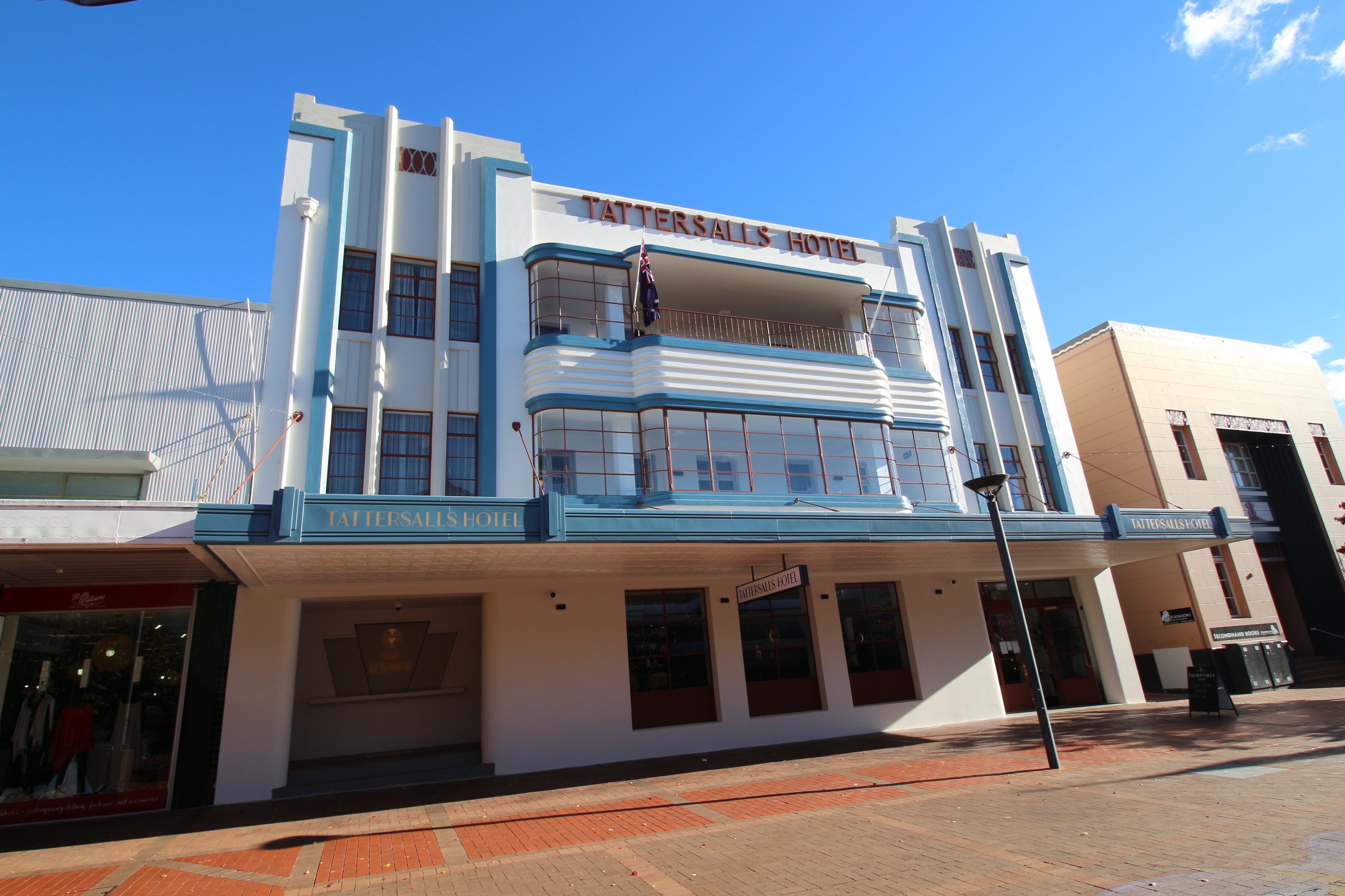 Tattersalls Hotel-官方