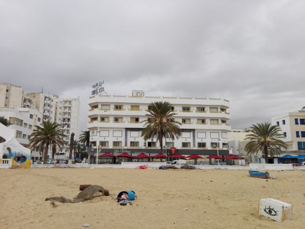 Lido La Goulette-浴室