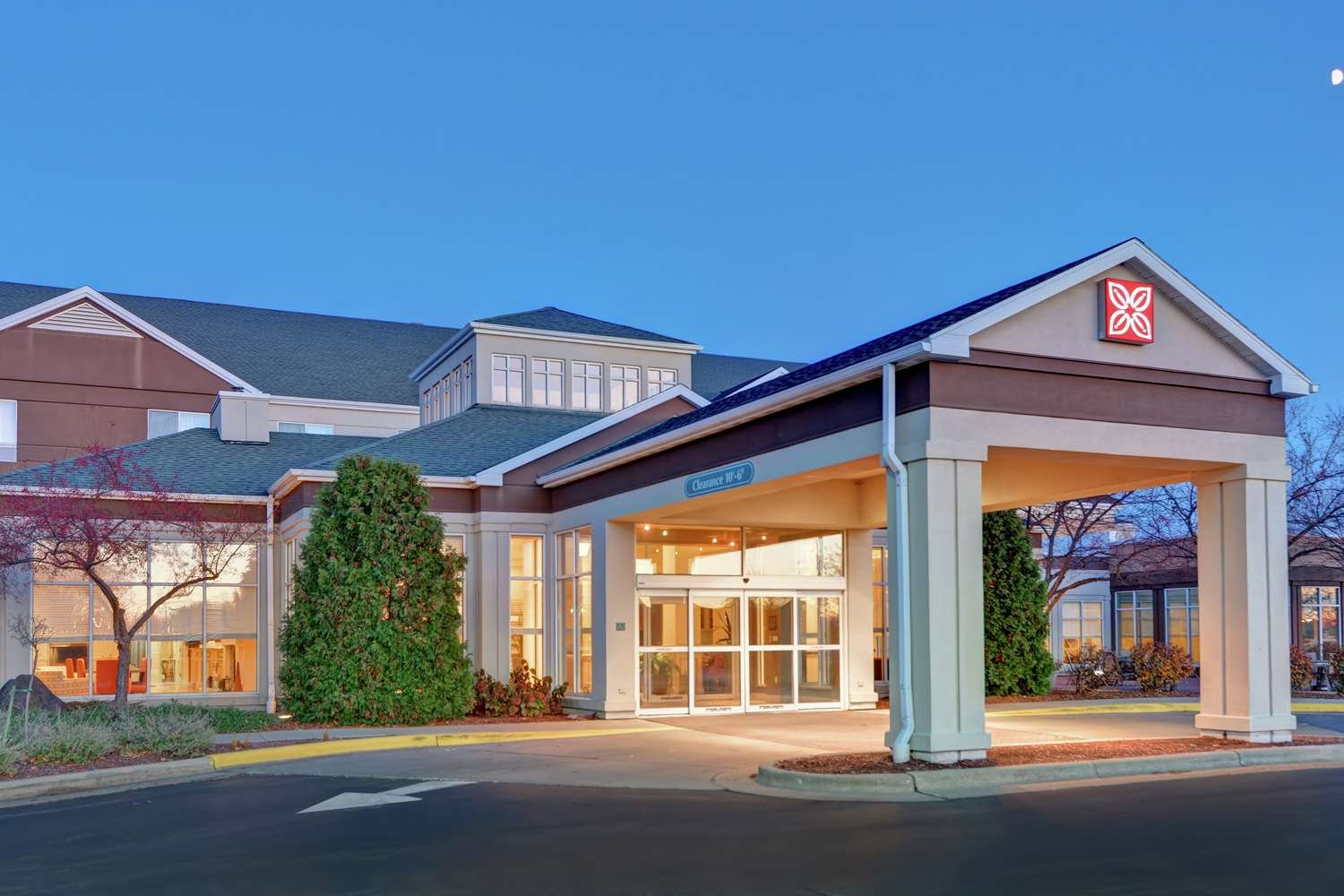 Hilton Garden Inn Oshkosh-官方