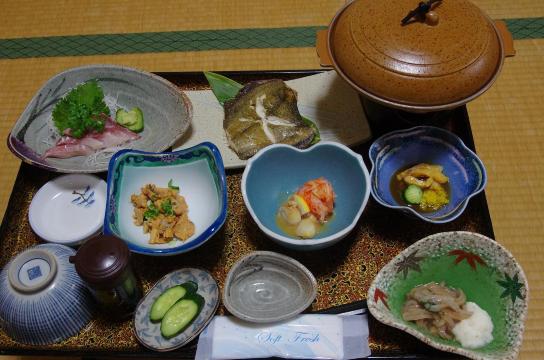 Tsubota Ryokan-客卧