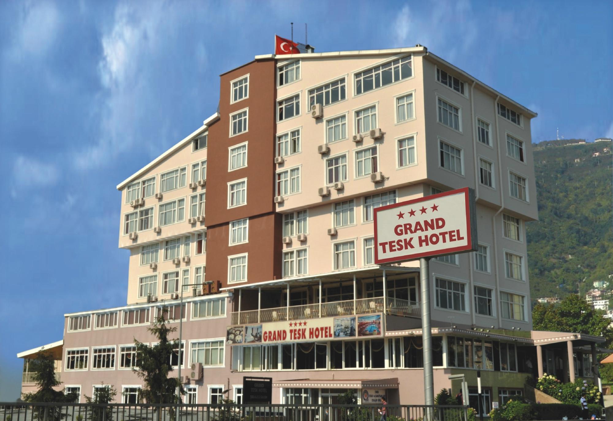 Grand Hotel Tesk-浴室