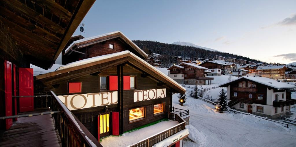 Chiesa Veglia酒店住宿-Hotel Teola