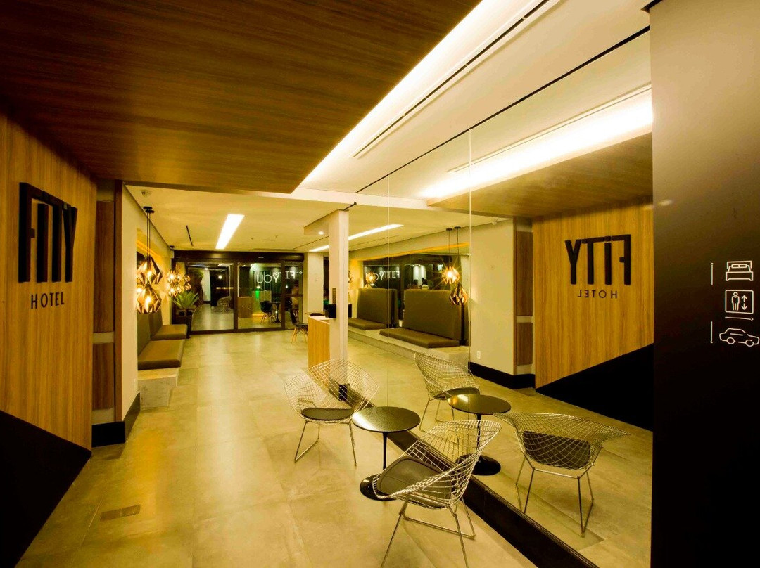 累西腓酒店住宿-Fity Hotel