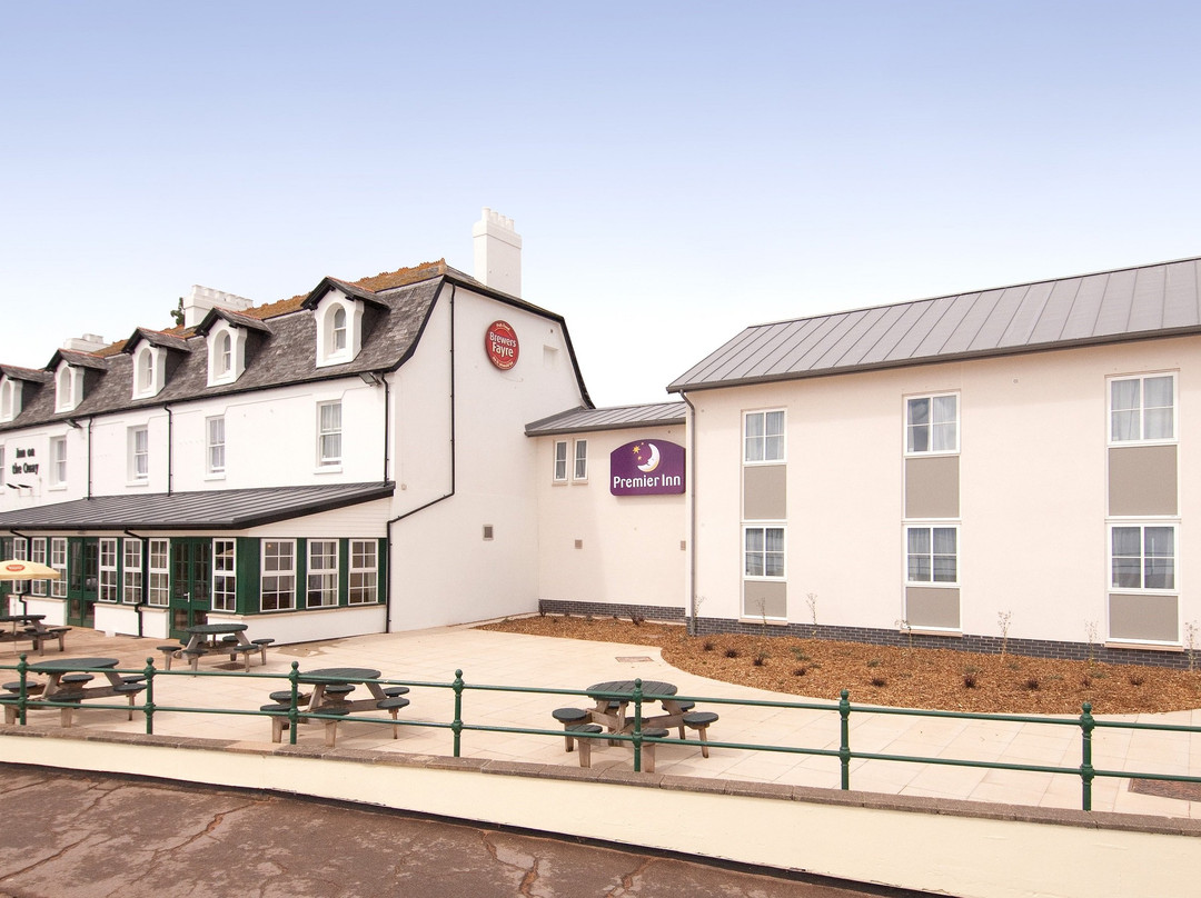 Premier Inn Paignton Seafront Goodrington Sands Hotel