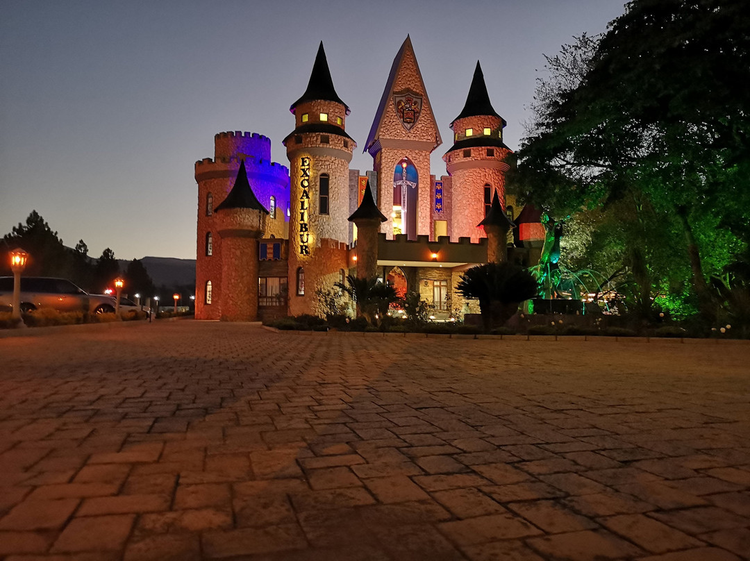 鲁斯登堡酒店住宿-Excalibur Boutique Hotel