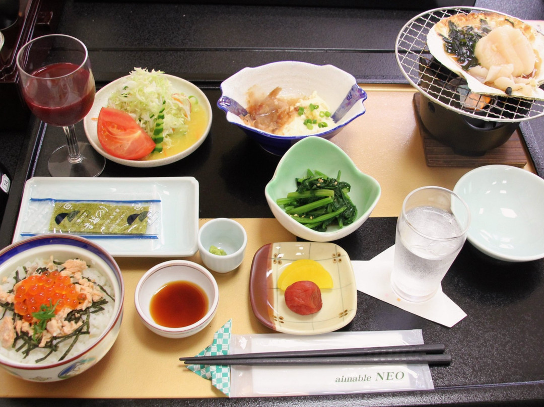 宫古市酒店住宿-Joudogahama Ryokan