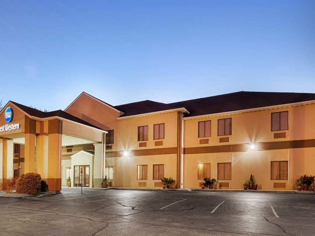 明湖广场贝斯特韦斯特酒店主图