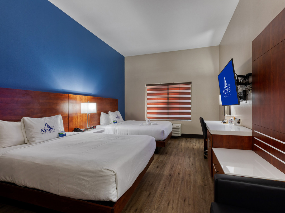 梅萨酒店住宿-The Azure Hotel