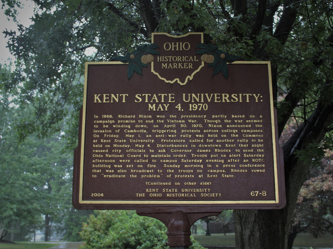 Kent State University May 4 Visitors Center景点图片