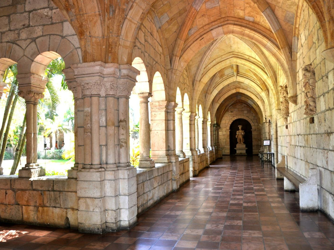 Cloisters of the Monastery of Saint Bernard de Clairvaux