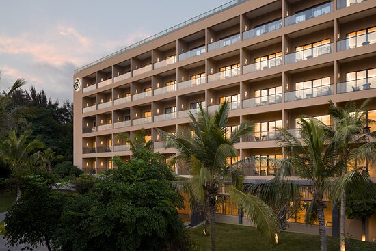 Sheraton Maoming Romantic Beach Resort-浴室