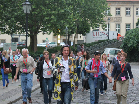 Schroder Reisen Comedy Bus