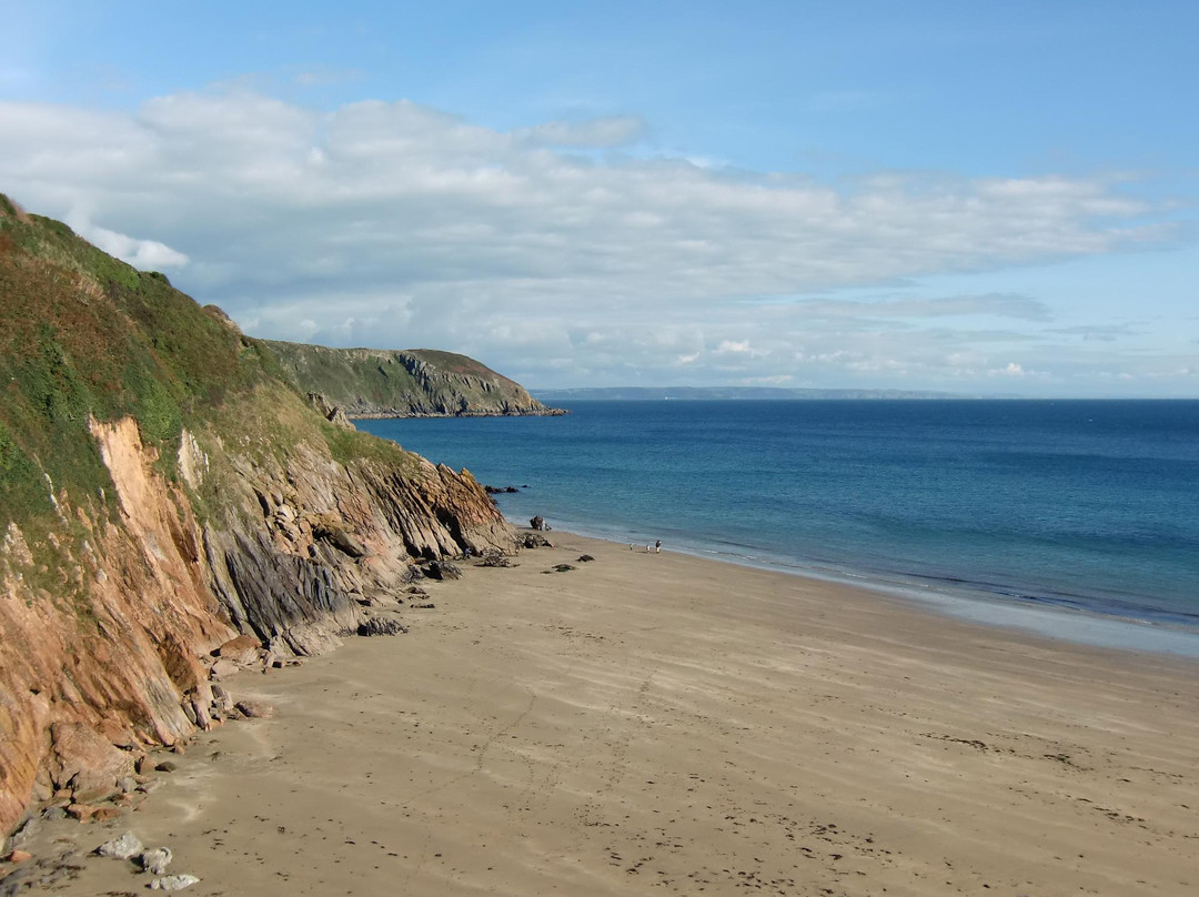 Little Perhaver Beach-Gorran Haven必去景点