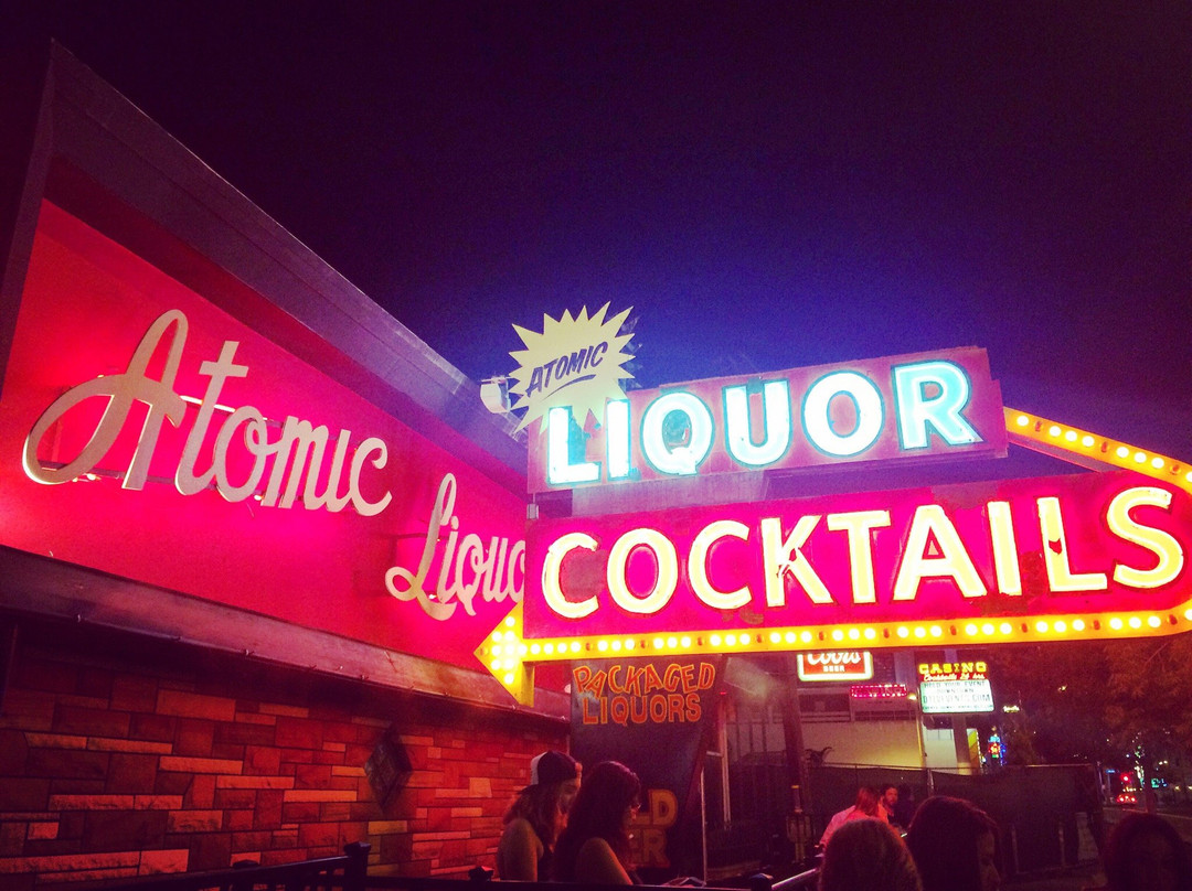 Atomic Liquors-拉斯维加斯必去景点